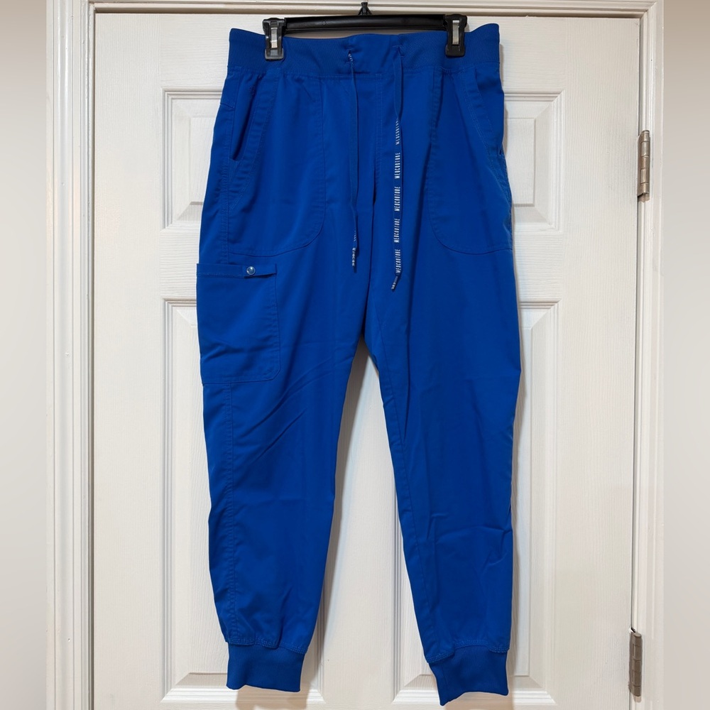 WOMEN’S MED COUTURE ROYAL BLUE JOGGER PANTS - M